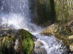 Fonds d'cran Nature Cascade de Douvres