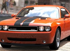 Wallpapers Cars Dodge challenger SRT 