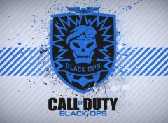 Fonds d'cran Jeux Vido Black White Ops