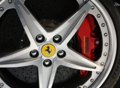 Fonds d'cran Voitures Ferrari Fiorano Jante