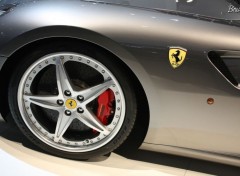 Fonds d'cran Voitures Ferrari Fiorano Roue