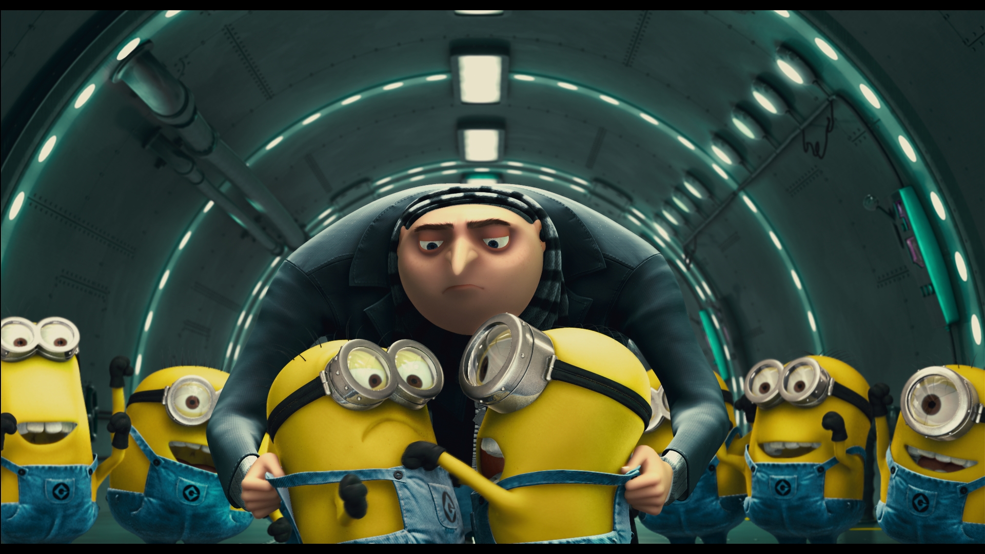 Wallpapers Cartoons Despicable Me Moi, Moche et Mchant