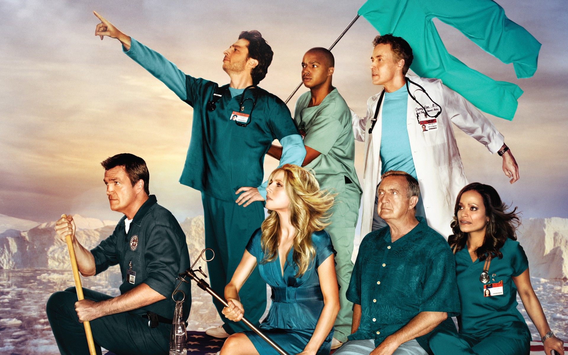 Fonds d'cran Sries TV Scrubs Scrubs