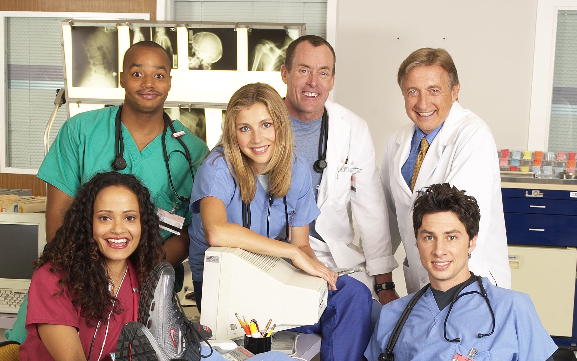 Wallpapers TV Soaps Scrubs Scrubs