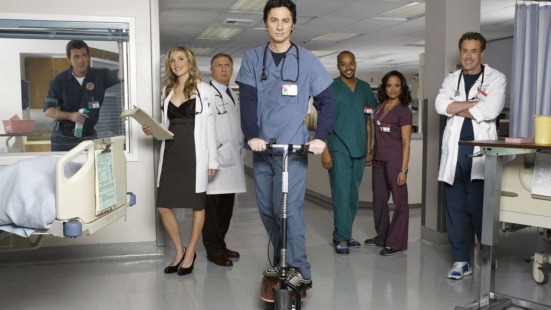 Wallpapers TV Soaps Scrubs Scrubs