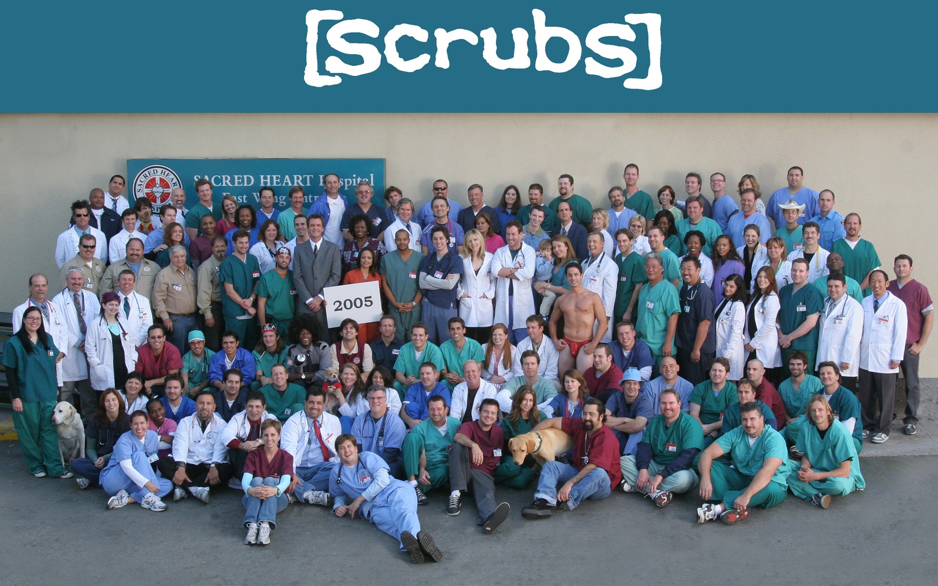 Wallpapers TV Soaps Scrubs Scrubs