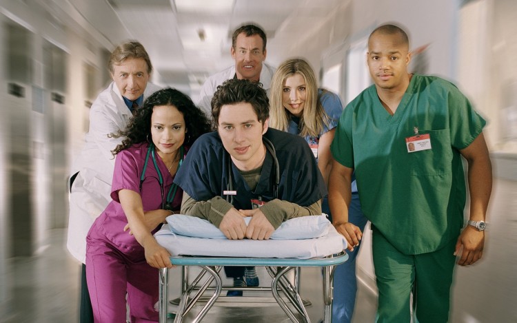 Wallpapers TV Soaps Scrubs Scrubs