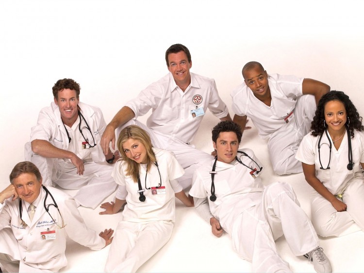 Wallpapers TV Soaps Scrubs Scrubs