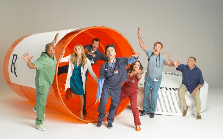 Wallpapers TV Soaps Scrubs Scrubs