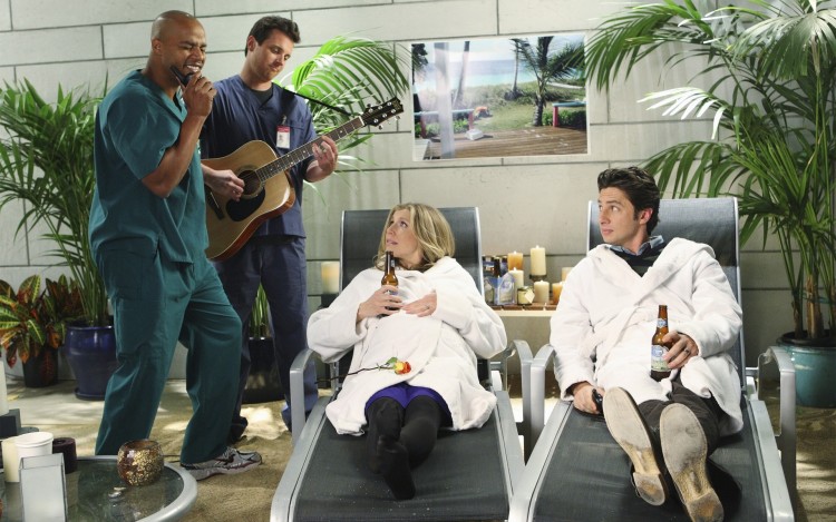 Wallpapers TV Soaps Scrubs Scrubs