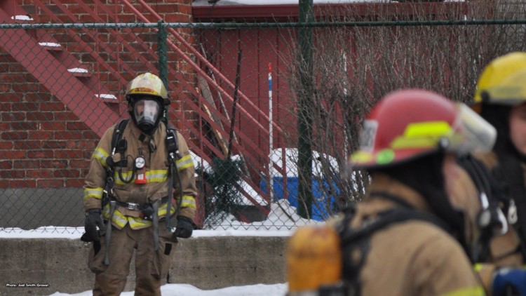 Fonds d'cran Hommes - Evnements Pompiers - Incendies pompier