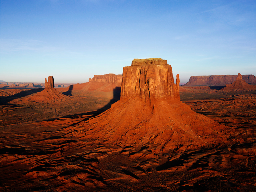 Wallpapers Nature Canyons monument valley