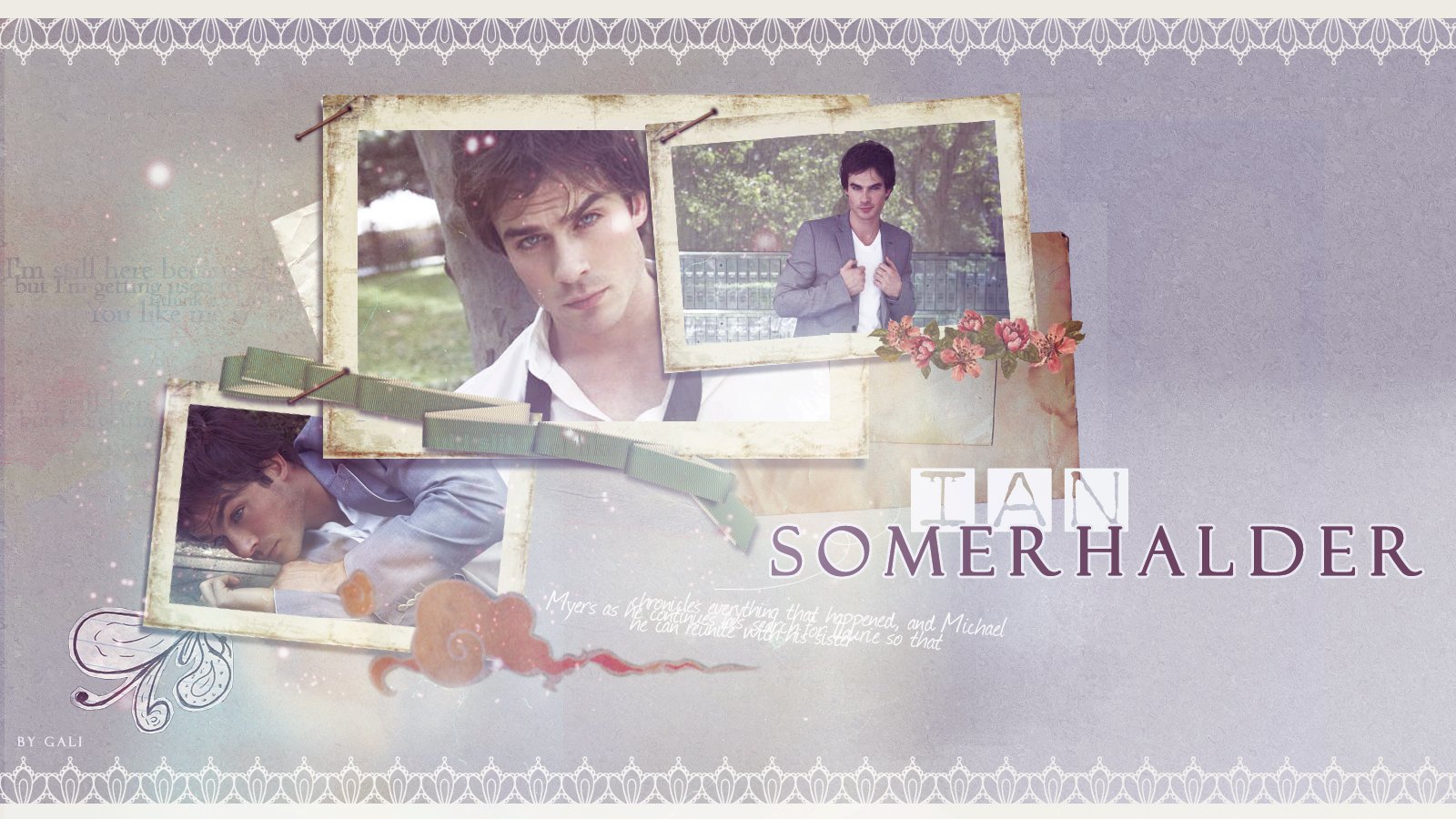 Wallpapers Celebrities Men Ian Somerhalder 