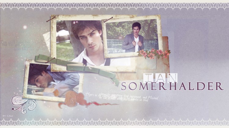 Wallpapers Celebrities Men Ian Somerhalder Wallpaper N273303