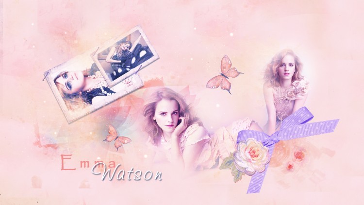 Fonds d'cran Clbrits Femme Emma Watson Wallpaper N273304