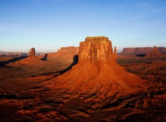 Wallpapers Nature monument valley