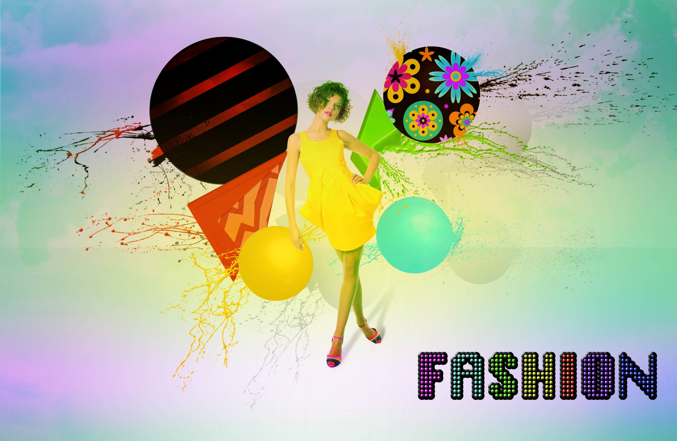 Wallpapers Digital Art Compositions fashion