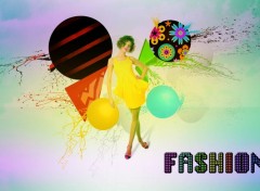 Fonds d'cran Art - Numrique fashion