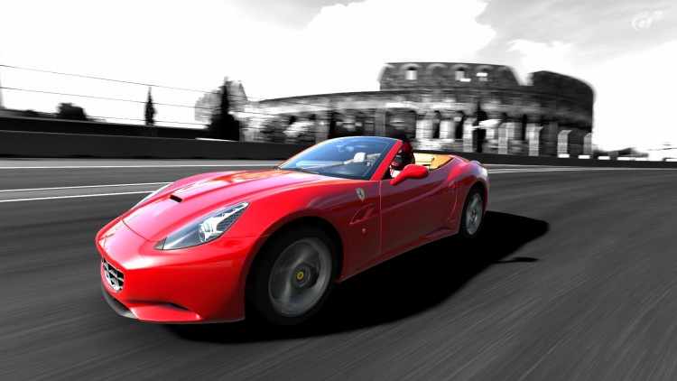 Wallpapers Video Games Gran Turismo 5 Ferrari California