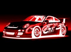 Fonds d'cran Voitures Red Porsche