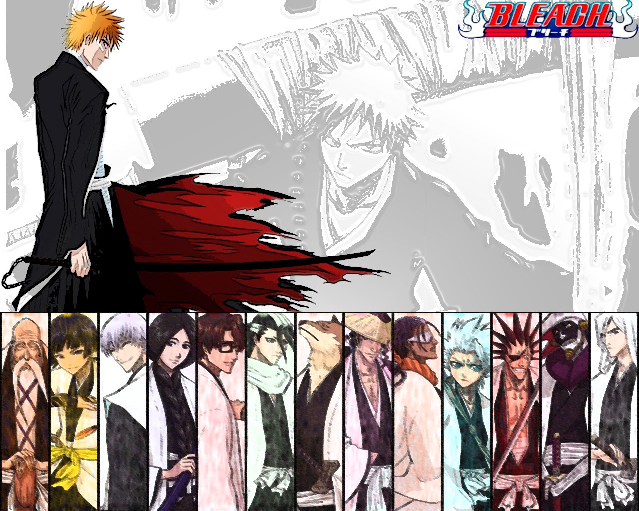 Wallpapers Manga Bleach 