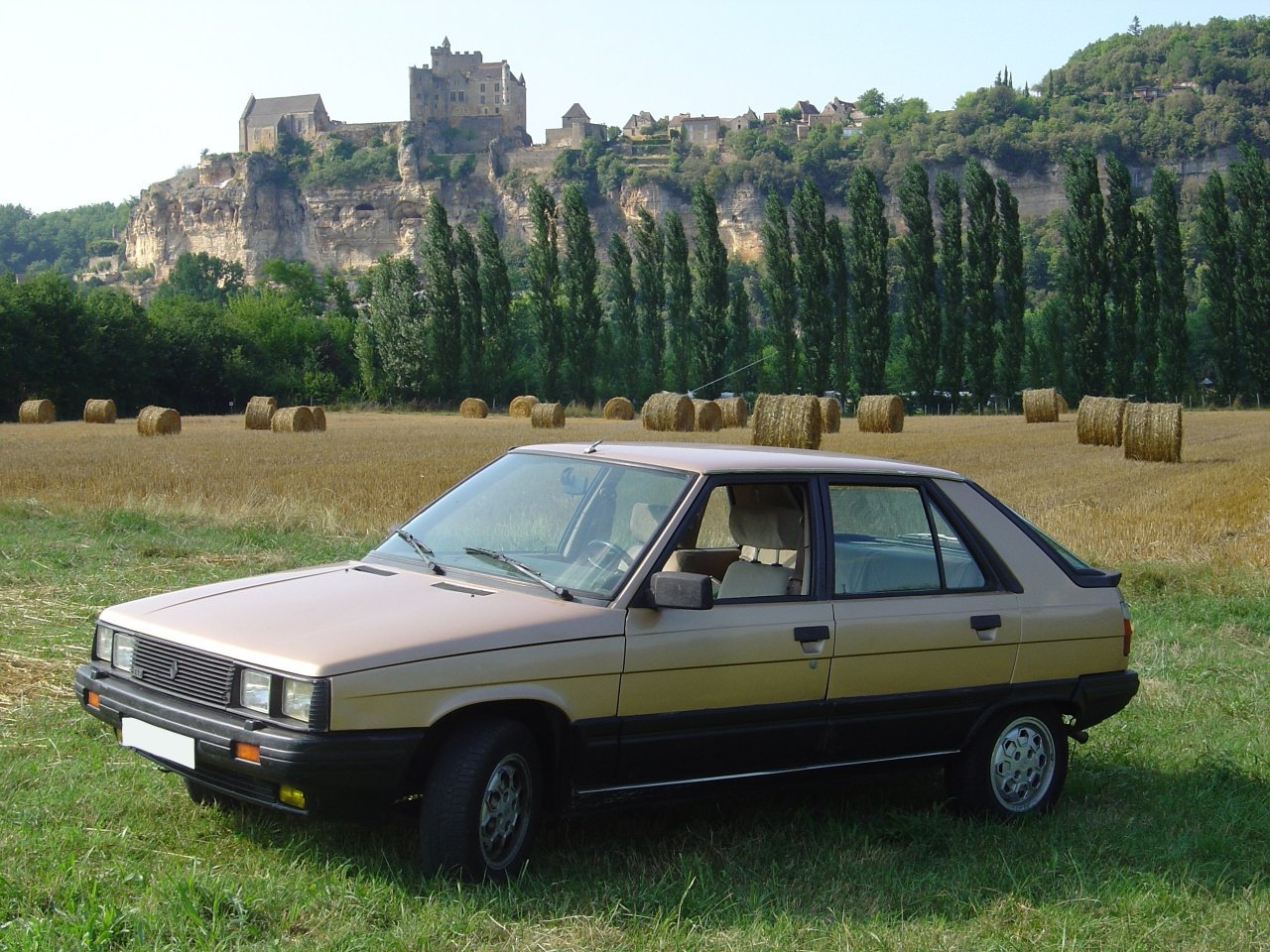 Wallpapers Cars Renault Renault 11 TXE 1983