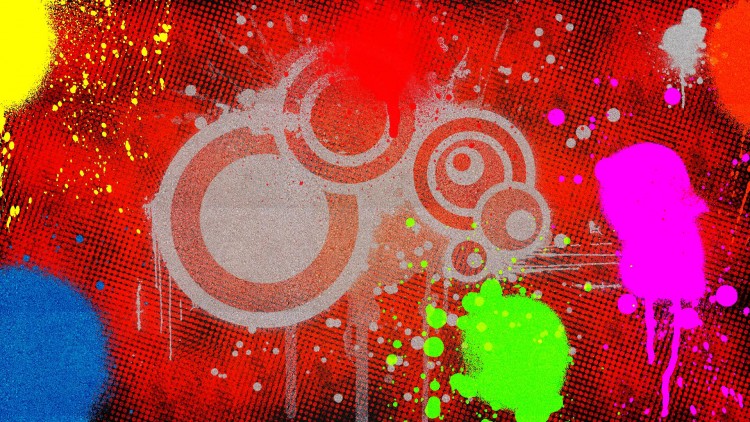 Wallpapers Digital Art Abstract Et splash!