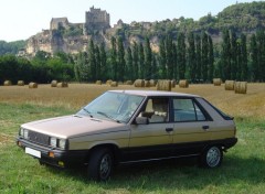 Wallpapers Cars Renault 11 TXE 1983