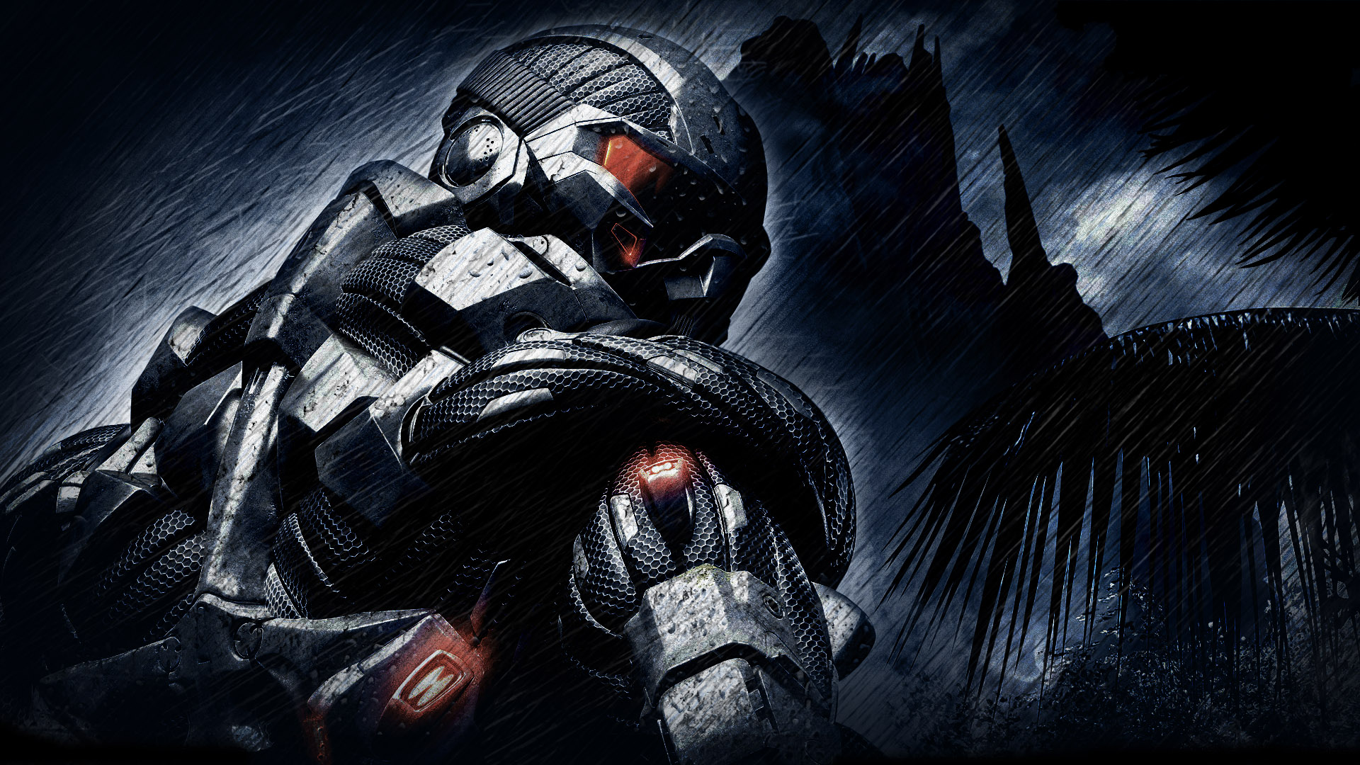 Fonds d'cran Jeux Vido Crysis 2 Dark Rain