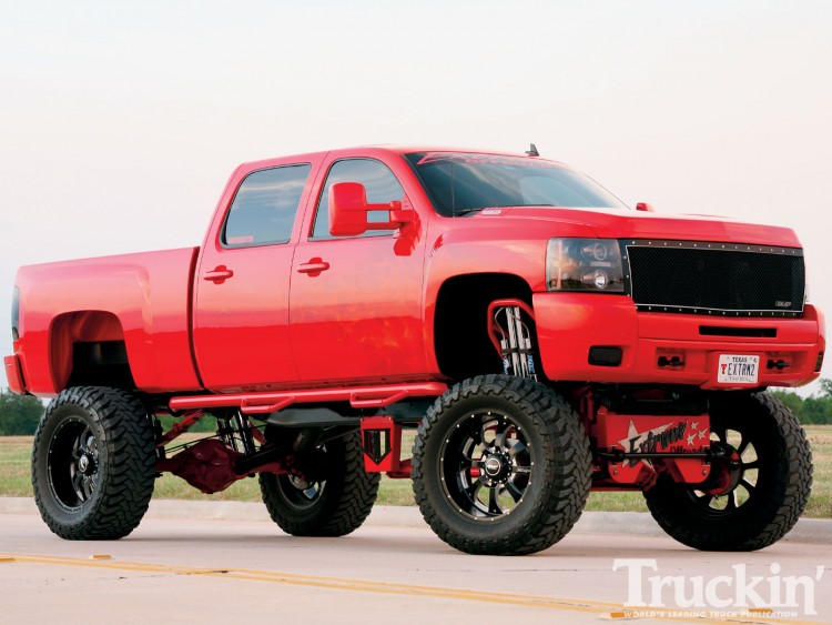 Wallpapers Cars Chevrolet chevy silverado 2500HD