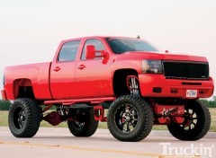 Wallpapers Cars chevy silverado 2500HD