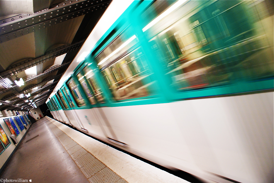 Wallpapers Various transports Underground metro Paris