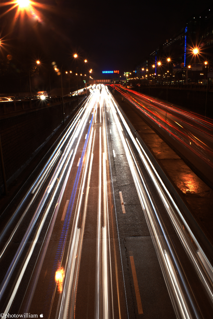 Fonds d'cran Constructions et architecture Routes - Autoroutes priph' Paris