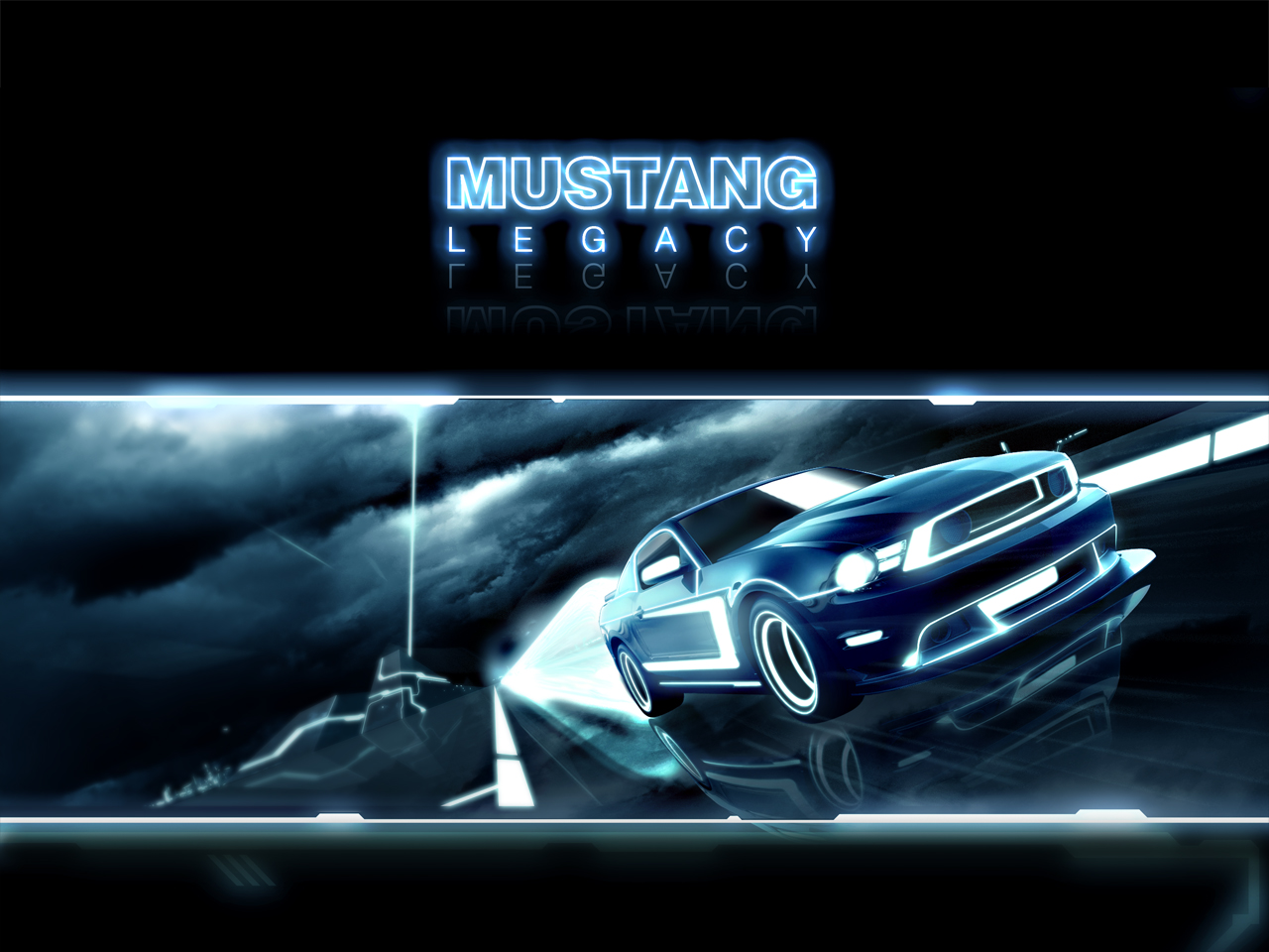 Fonds d'cran Voitures Mustang Mustang Legacy