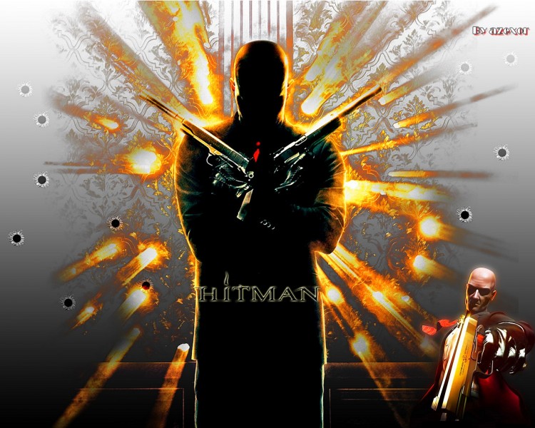 Fonds d'cran Jeux Vido Hitman Wallpaper N273590