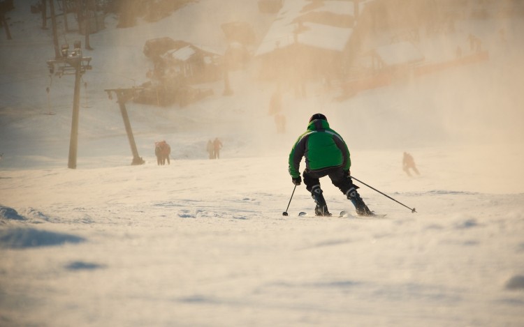 Fonds d'cran Sports - Loisirs Ski SKI