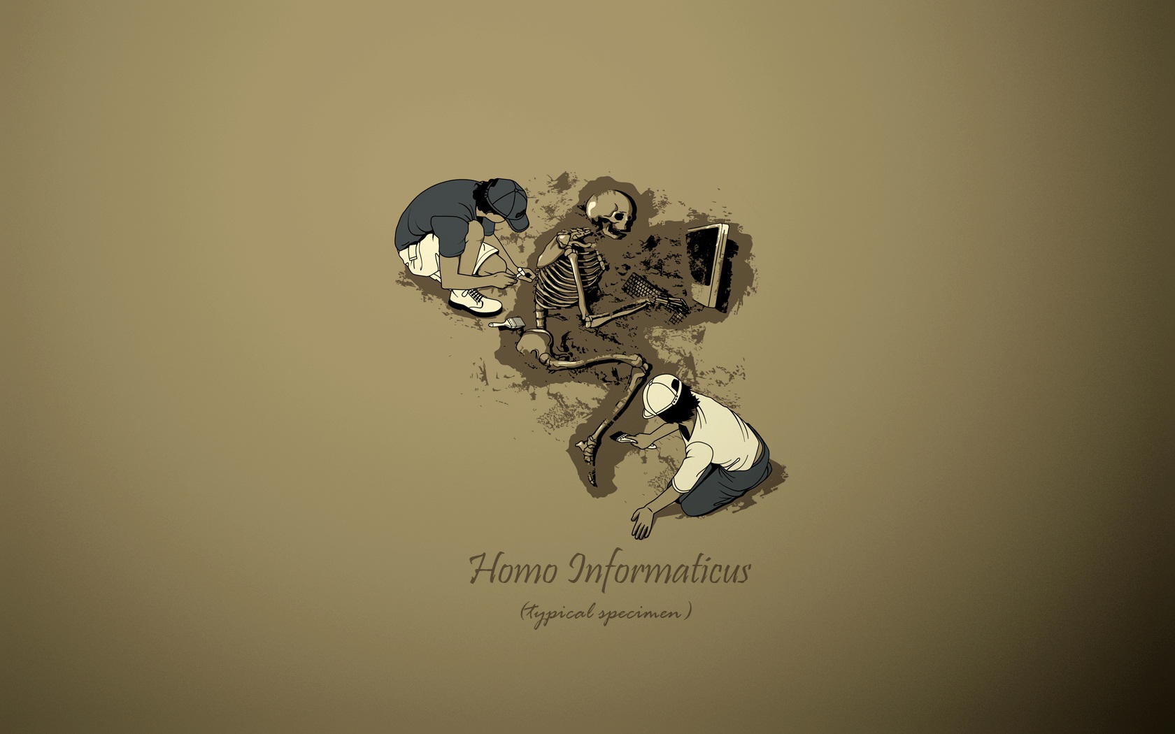 Wallpapers Digital Art Portraits Homo Informaticus