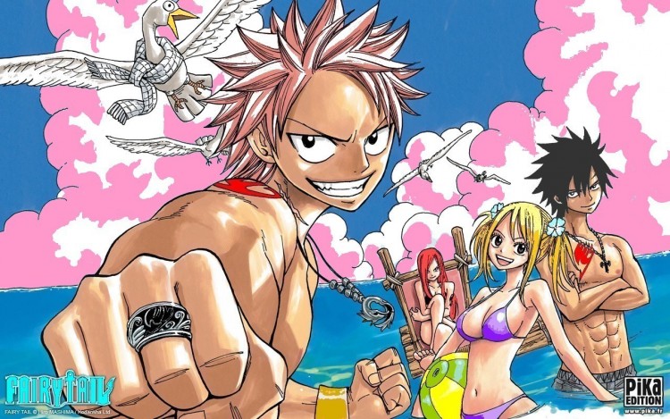 Fonds d'cran Manga Fairy Tail - Natsu natsu 