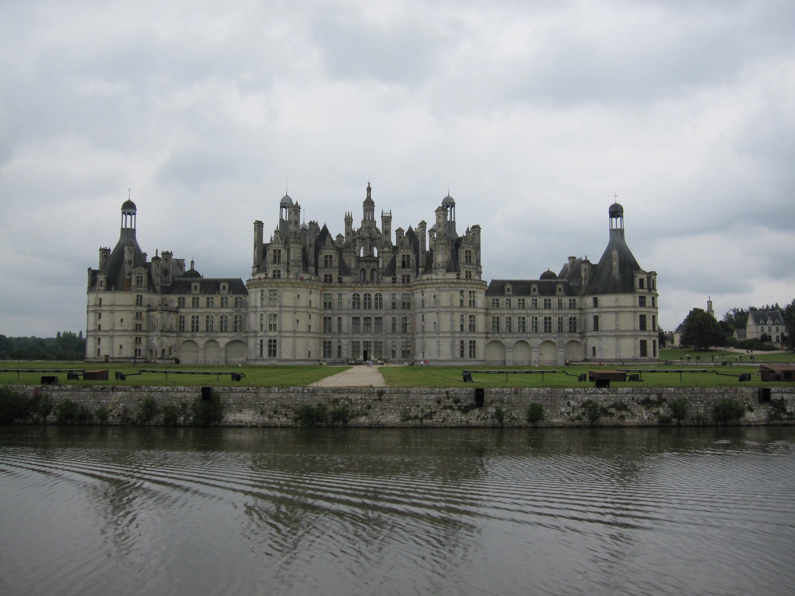 Fonds d'cran Constructions et architecture Chteaux - Palais Chteau de Chambord