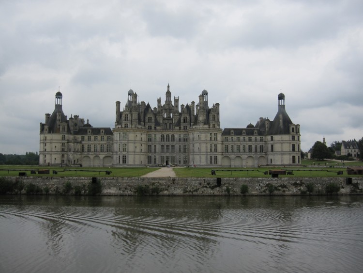 Wallpapers Constructions and architecture Castles - Palace Chteau de Chambord