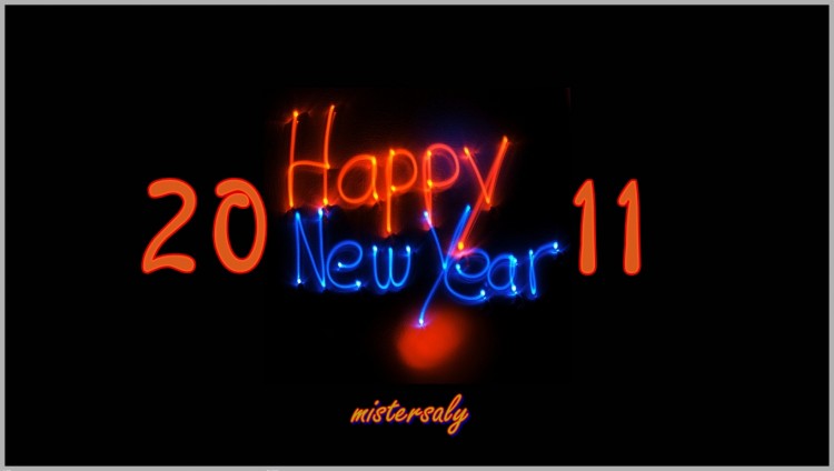 Wallpapers Digital Art Hollidays - Miscellaneous HAPPY 2011