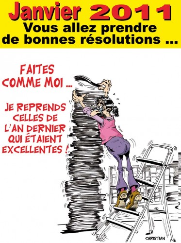 Fonds d'cran Humour Divers Bonnes rsolutions ...