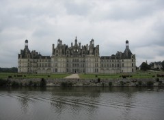 Fonds d'cran Constructions et architecture Chteau de Chambord