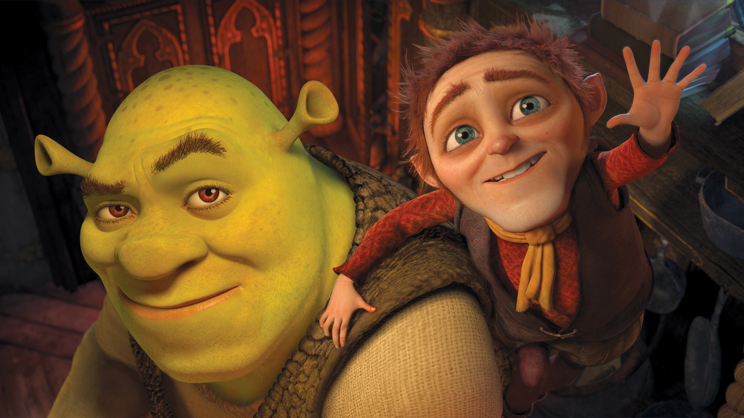 Wallpapers Cartoons Shrek Forever After Shrek 4 - Il Etait une Fin