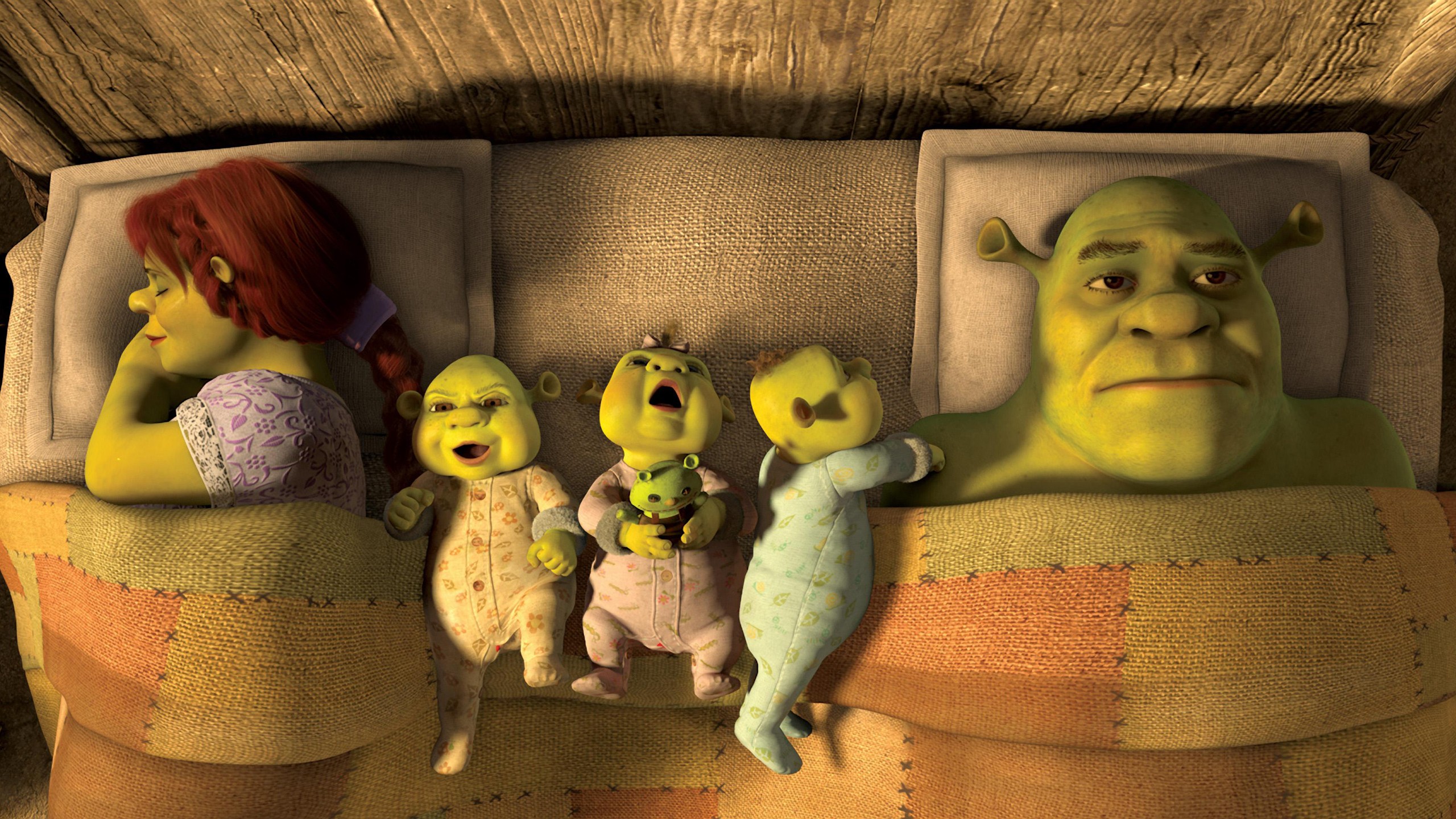 Wallpapers Cartoons Shrek Forever After Shrek 4 - Il Etait une Fin