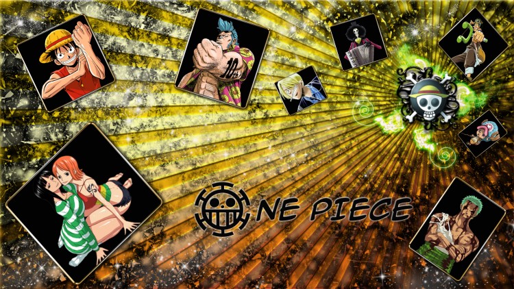 Fonds d'cran Manga One Piece team one piece