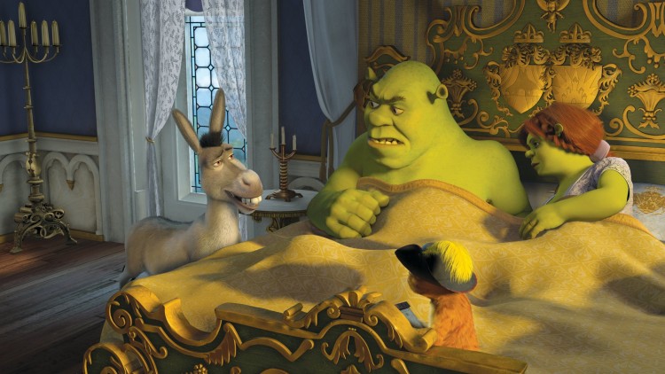 Wallpapers Cartoons Shrek 3 Shrek 3