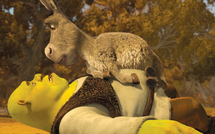 Fonds d'cran Dessins Anims Shrek 4 - Il Etait une Fin Shrek 4 - Il Etait une Fin