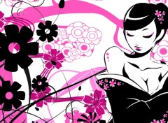 Wallpapers Manga Geisha