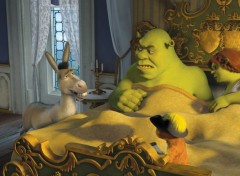 Wallpapers Cartoons Shrek 3